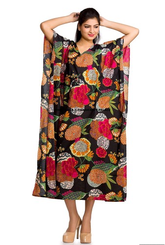 Nero hippie boemo taglie forti - nero,