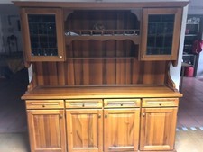 mobile cucina usato, noce massello, perfette condizioni