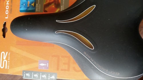 Sella bici uomo royal gel - bici,