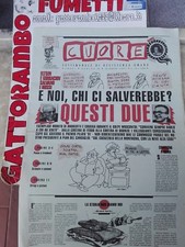 Cuore settimanale satirico n.30 anno 1991- ottimo