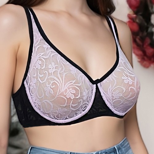 Reggiseno pizzo sexy uomo