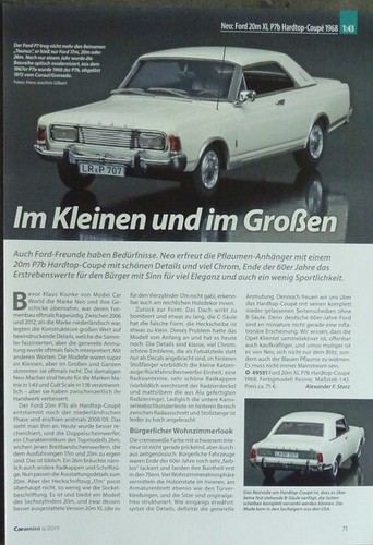 Ford 20m p7b hardtop coupe - ford,