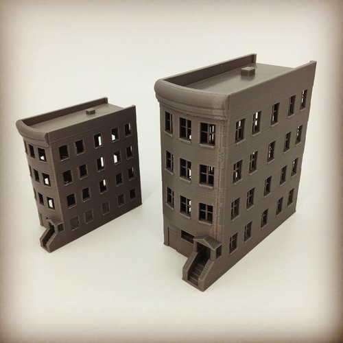 Edificio piani brownstone - 4,
