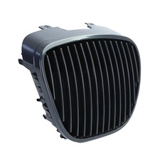 Griglia radiatore sportiva senza emblema nera per Seat Ibiza Cordoba 6L 02-09