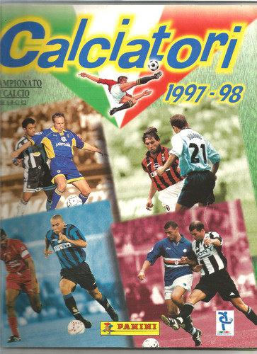 Album panini calciatori - album,