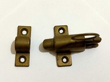 Cricchetto vasistas con incontro battente Bronzo