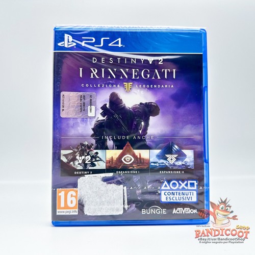 Destiny rinnegati - destiny, 2