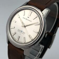 Vintage 1964 SEIKO Sportsmatic J13058 17 Jewels Automatico Giappone #1930