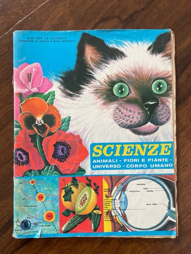 Album scienze editrice - scienze,