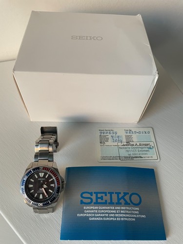 Seiko samurai edizione - samurai,