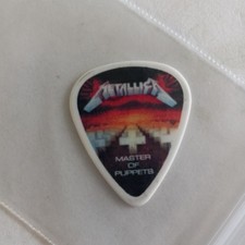 VINTAGE METALLICA MASTER OF