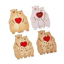 Famiglia di orsi di orsi per