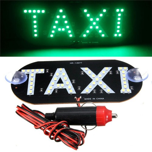 Luce segnaletica tetto taxi