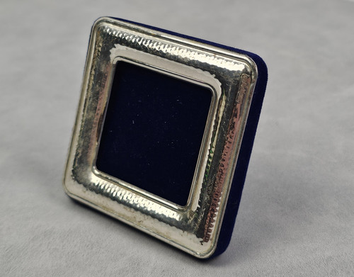 Mini cornice quadrata - mini, argento