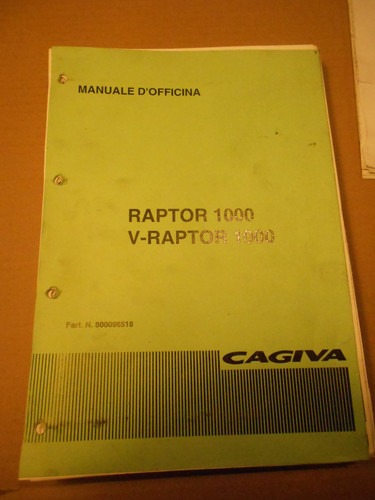 Cagiva 1000 raptor - cagiva, v-raptor