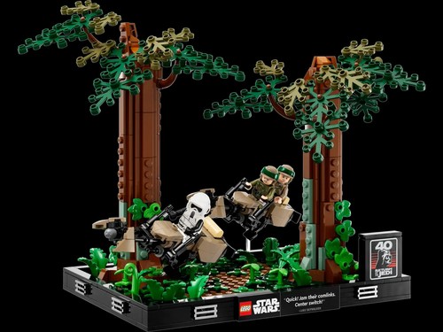 Lego star wars 75353 - lego, diorama