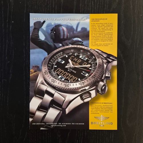 2001 breitling original - 2001,