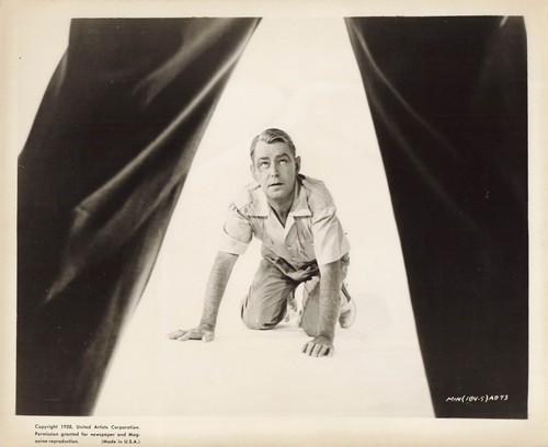 Alan ladd photo argentique - ladd,