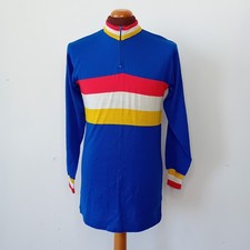 Maglia ciclismo vintage SANTINI manica lunga