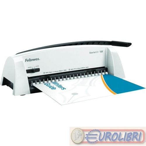 Rilegatrice starlet2 120fg - rilegatrice, starlet2+