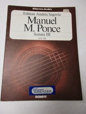 Manuel M Monce Sonata III