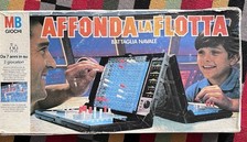 Affonda La Flotta  Gioco MB Battaglia Navale 1989