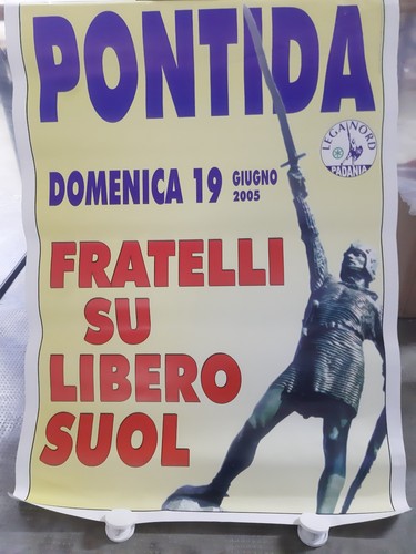 Manifesto lega nord pontida - manifesto,