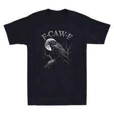 T-shirt uomo Black Crow