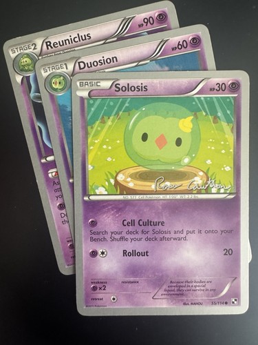 Pokémon tcg reuniclus - pokémon,