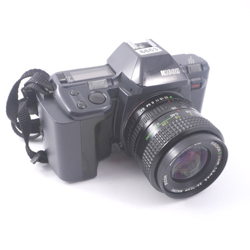 Ricoh rikenon 35 - ricoh, mm