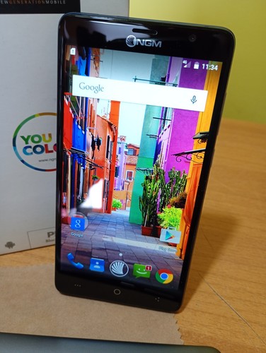 Smartphone ngm p552 you color - smartphone,