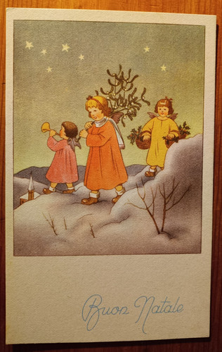 16f cartolina buon - buon, natale-