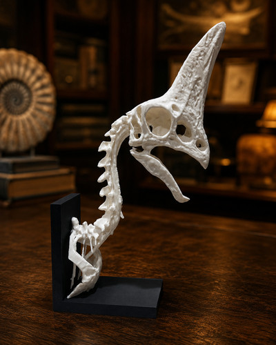 Printed oviraptorosaur - 3d,