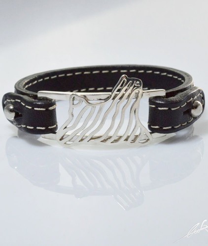 Bracciale cinturino vera - cinturino,