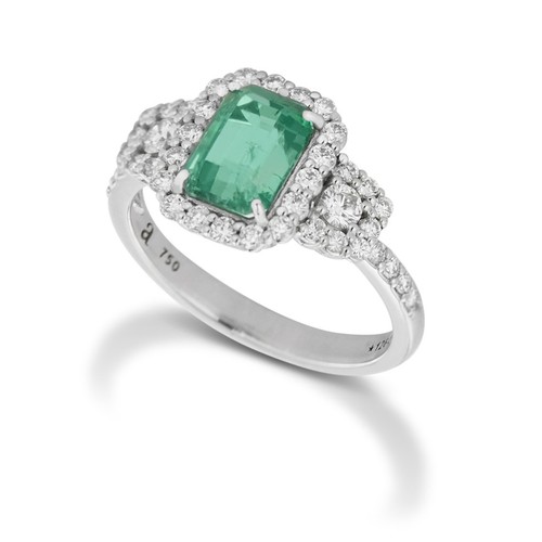 Anello donna oro - anello, bianco