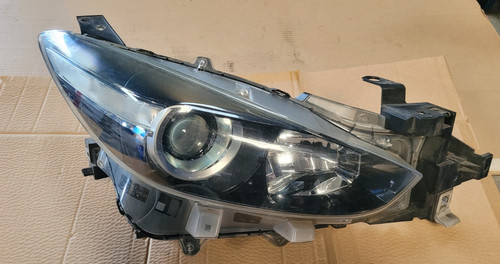 Faro proiettore alogeno lato