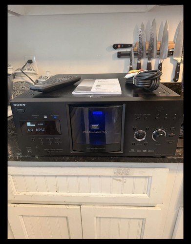 Lettore dvd sony dvp - cd/dvd,