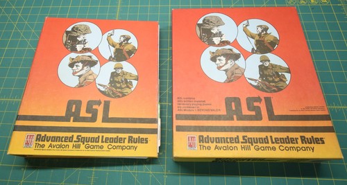 Avalon hill advanced squad - hill,