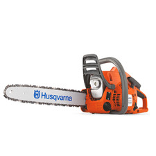 Motosega Husqvarna 120 Mark II X-TORQ cilindrata 38,2 cc 1,5 Kw lama barra 35 cm
