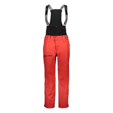 CMP Uomo Man Salopette Rosso Pantaloni da Snowboard Taglia 50