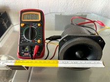 Tweeter SINGOLO Tromba 10cm diametro 8 Ohm