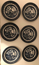 Set 6 piatti da tè vintage