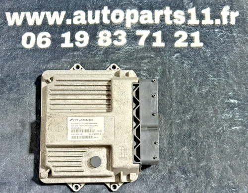 Calculateur moteur fiat 500 - calculateur,