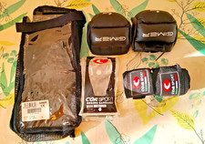 Gimer Guanti Fitboxe Guantoni Guantini Boxe Taglia M Neri Fasce Bende Core Sport