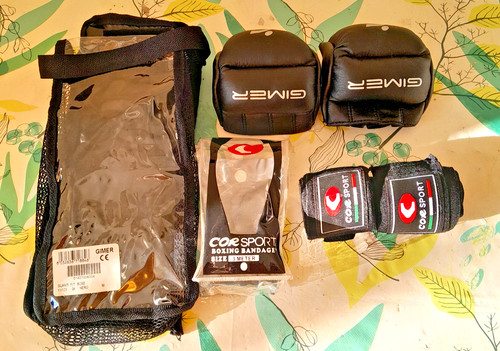 Gimer guanti fitboxe guantoni - guanti,