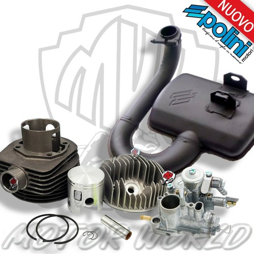 Kit modifica cilindro polini - kit,