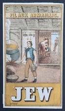 Vecchia etichetta 1870 FILO DI