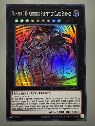 Yugioh numero c40 - c40:, burattino