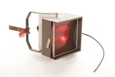 Lampada Strahler Design Bauhaus Art Deco Flutlicht Tripode Spot Teatro