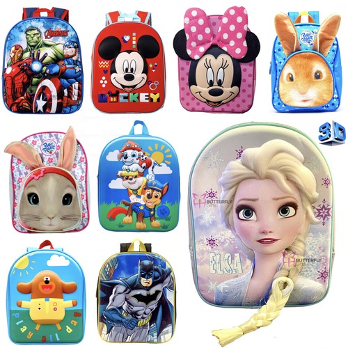 Zaino scuola bambini eva - bambini, 3d